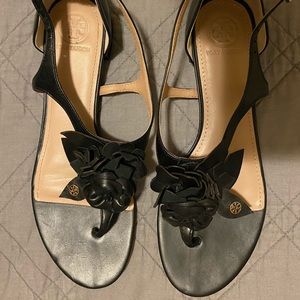 Tory Burch leather sandals size 8,5